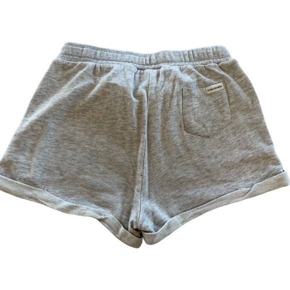 Peter Alexander girls gold sequin soft gray shorts. 12 - Picture 2 of 7